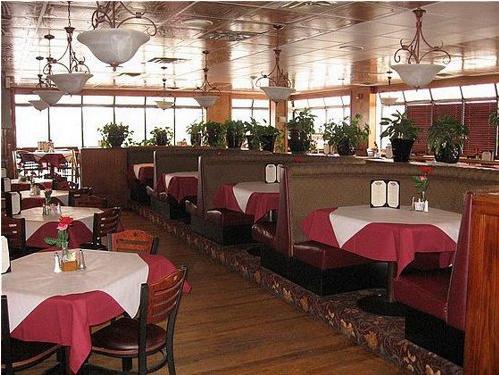 Plaza Hotel Denver Central المطعم الصورة